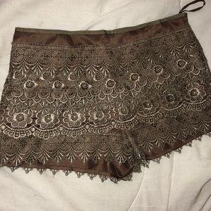 Brown Shorts